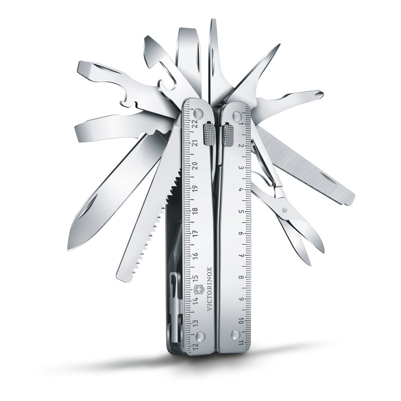 Logo trade liikelahja kuva: SwissTool X - 24 työkalua Victorinox