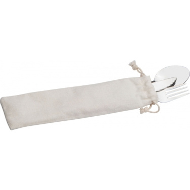 Logotrade mainoslahja tuotekuva: Ruokailuvälinesarja MARRAKESH