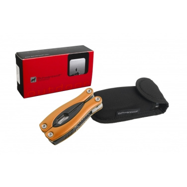 Logotrade mainoslahja ja liikelahja kuva: Monitoimityökalu ARMADOR UUSI Schwarzwolf