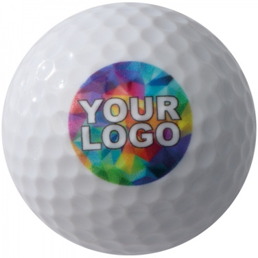Logo trade liikelahja kuva: Golfpallot