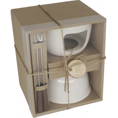 Logotrade mainoslahjat kuva: Fondue-setti STAMFORD