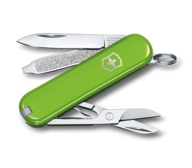 Logotrade mainoslahja tuotekuva: Taskuveitsi CLASSIC SD Victorinox