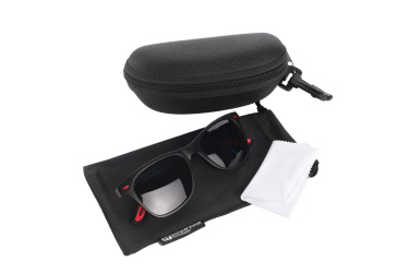 Logotrade mainoslahjat kuva: Aurinkolasit MAHAVELI Schwarzwolf