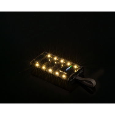 Logo trade mainostuote kuva: Virtalähde 10 000 mAh DARWIN