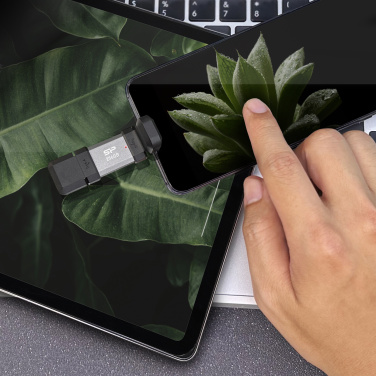 Logotrade liikelahja tuotekuva: Pendrive Silicon Power Mobile - C51 3.2, 64 Gt