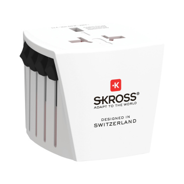 Logotrade mainoslahjat ja liikelahjat tuotekuva: SKROSS World Travel matka-adapteri MUV Micro