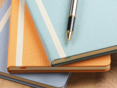 Logo trade mainoslahja kuva: Päiväkirja 124810200