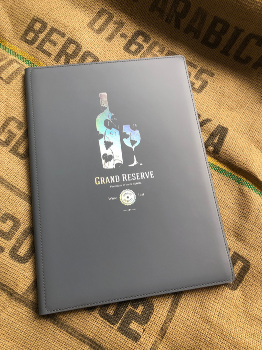 Logotrade liikelahja mainoslahja kuva: Menukansi Fine Dining 1063094