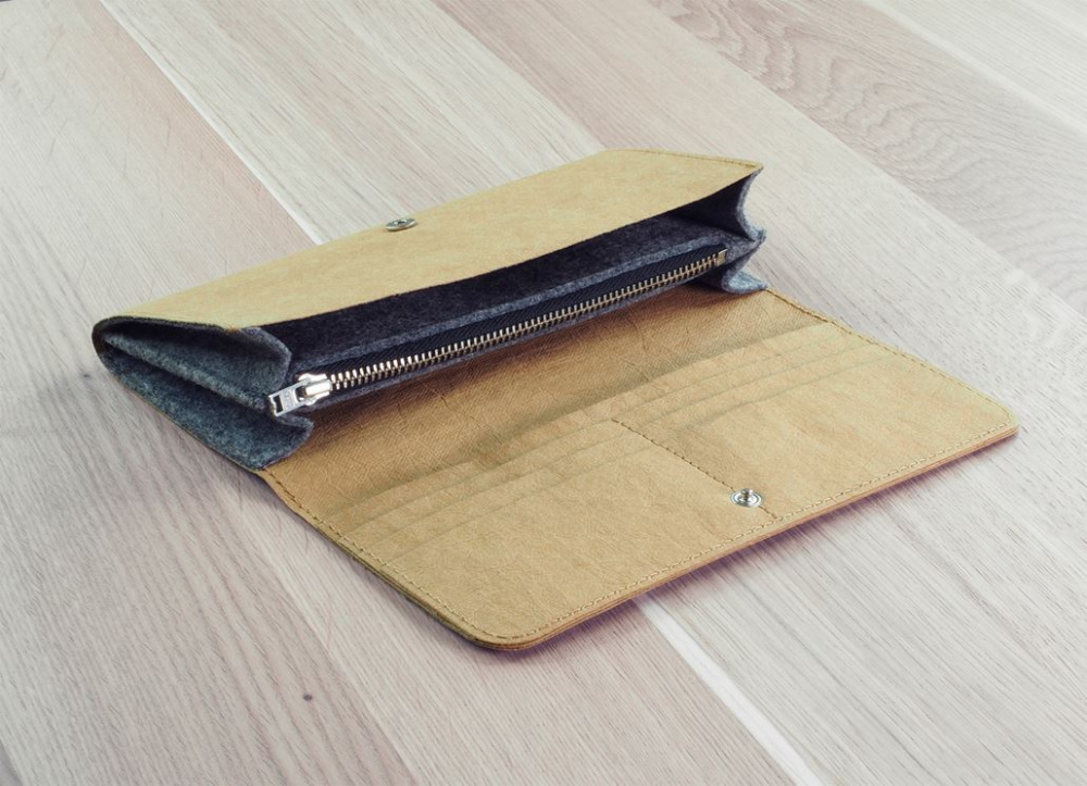 Logo trade mainoslahja kuva: Tarjoilijan lompakko 1194140