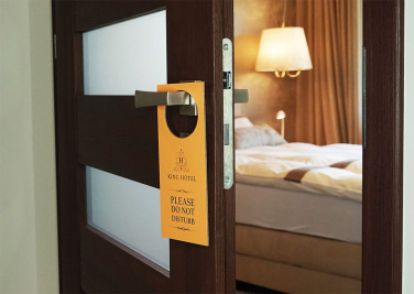 Logotrade liikelahjat kuva: Hotellin oviripustin 1007094