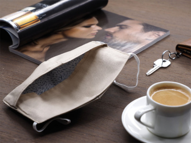 Logo trade mainoslahjat tuotekuva: VENUS PRO puuvillamaski HEPA-suodatintaskulla 1378165