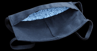 Logo trade mainostuotet tuotekuva: VENUS PRO puuvillamaski HEPA-suodatintaskulla 1378165