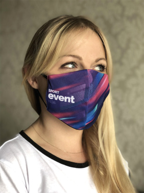 Logo trade mainostuote kuva: VENUS puuvillamaski 1377165