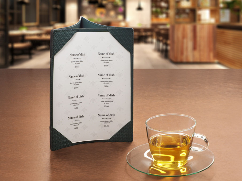 Logotrade liikelahja tuotekuva: Promo menu 1436239