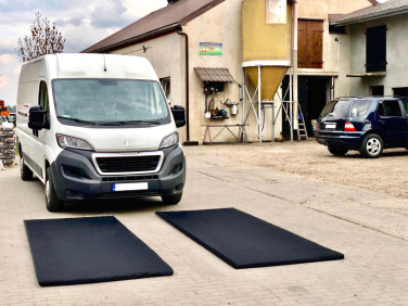 Logo trade liikelahjat tuotekuva: Cross-over desinfiointimatto 120x300x4cm 1384087