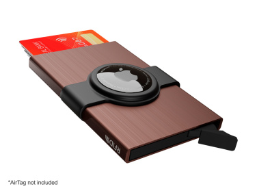 Logotrade mainoslahjat kuva: RFID-luottokorttikotelo, jossa on pidike AirTagille 2163155
