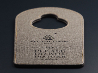 Logotrade mainoslahja ja liikelahja kuva: Hotellin oviripustin 1111321