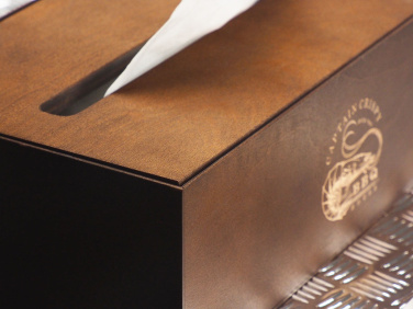 Logo trade mainoslahjat ja liikelahjat kuva: Nenäliinalaatikko 1963121