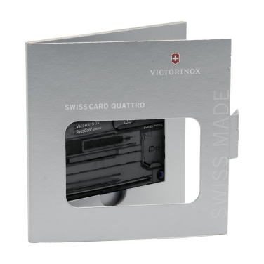 Logo trade mainoslahja ja liikelahja tuotekuva: Victorinox Swisscard Quattro