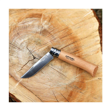 Logotrade mainostuote tuotekuva: Opinel Inox No 08 taskuveitsi