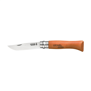 Logo trade mainostuotet tuotekuva: Opinel No 08 Carbon taskuveitsi