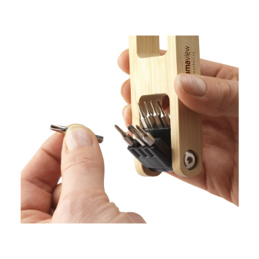 Logotrade mainoslahja tuotekuva: Bamboo Bit työkalu