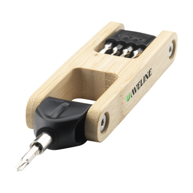 Logo trade mainostuote kuva: Bamboo Bit työkalu