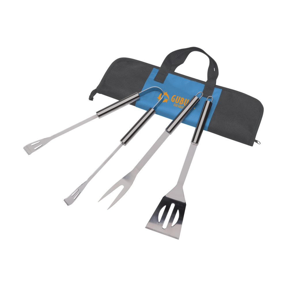 Logo trade liikelahja mainoslahja tuotekuva: BBQ-Kit setti