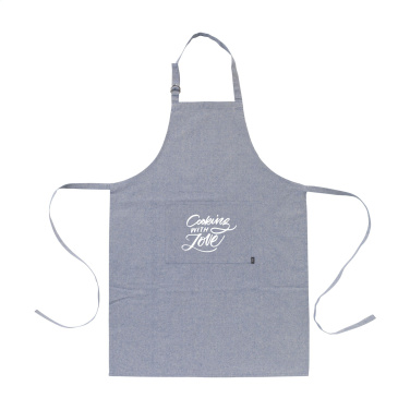 Logo trade liikelahjat tuotekuva: Cocina GRS kierrätettyä puuvillaa (160 g/m²) esiliina