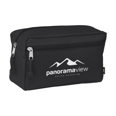 Logo trade liikelahja mainoslahja tuotekuva: Stacey GRS RPET -kylpytuotepussi