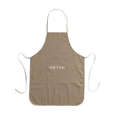 Logo trade liikelahja kuva: Esiliina kierrätettyä puuvillaa (170 g/m²)