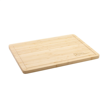 Logo trade liikelahjat mainoslahjat kuva: Bamboo Board XL leikkuulauta