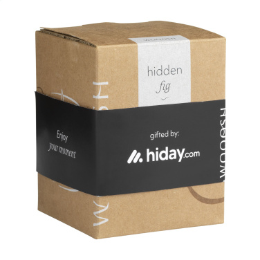 Logo trade liikelahja kuva: Wooosh Tuoksukynttilä Piilotettu Kuva