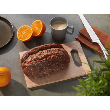 Logotrade mainoslahjat kuva: Leppäpuun leikkuulauta avoin ote