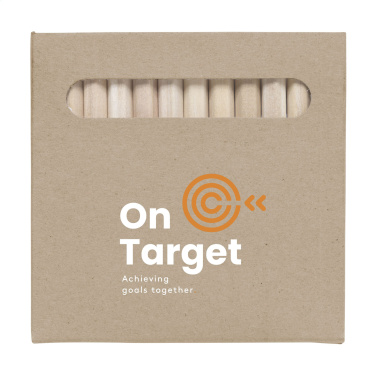 Logotrade liikelahja tuotekuva: Pastelliväriset lyijykynät