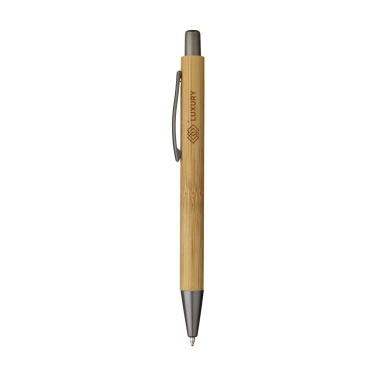 Logotrade mainoslahja tuotekuva: Sento Bamboo kynä