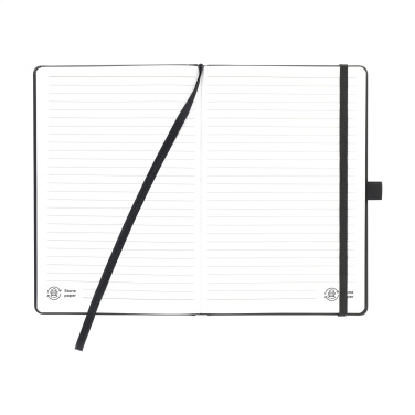 Logotrade liikelahjat mainoslahjat tuotekuva: Rock Ground Paper -muistikirja A5