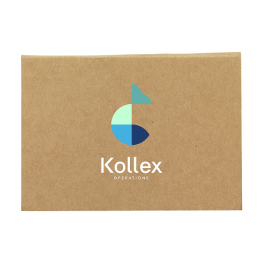 Logo trade liikelahjat mainoslahjat kuva: Maitopakkaus Kierrätetty StickyMemo Paperi muistilehtiö