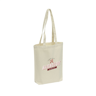 Logotrade mainoslahja tuotekuva: Canvas ShoppyBag pitkät kahvat (270 g/m²)