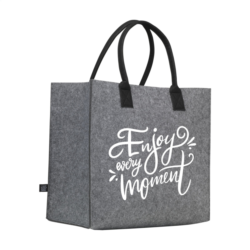 Logo trade liikelahjat tuotekuva: BigShopper Argus GRS RPET-huopa