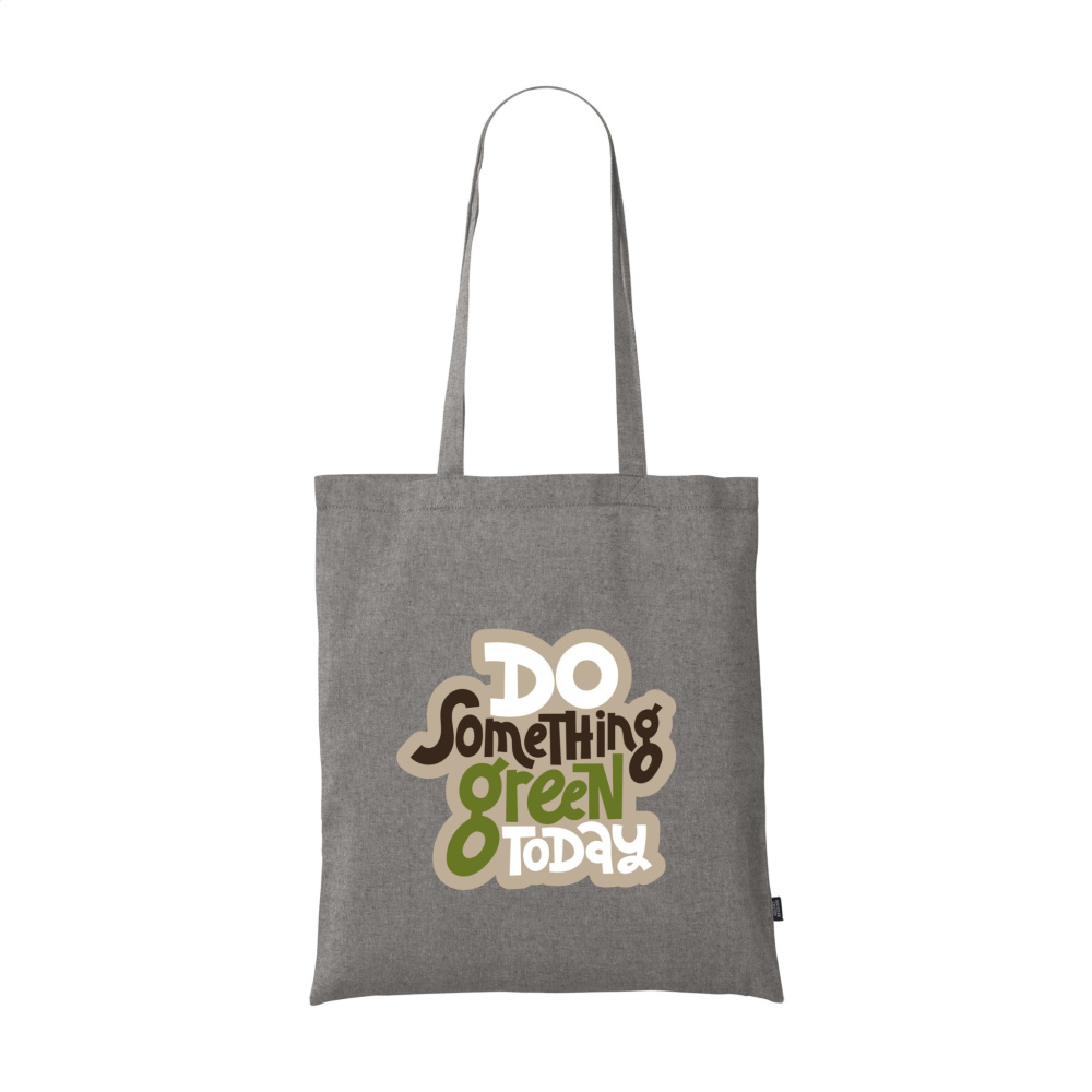 Logo trade mainoslahjat ja liikelahjat kuva: GRS kierrätetty puuvilla Shopper (180 g/m²) pussi