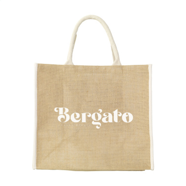 Logotrade liikelahjat kuva: Gerona Jute Shopper laukku