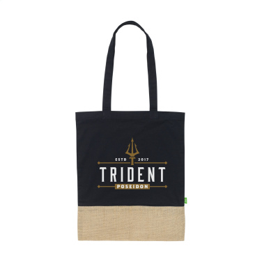 Logo trade mainostuotet tuotekuva: Combi Organic Shopper (160 g/m²) pussi
