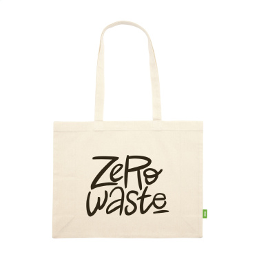 Logotrade mainoslahja tuotekuva: ECO Shopper luomupuuvilla (180 g/m²) ostoskassi