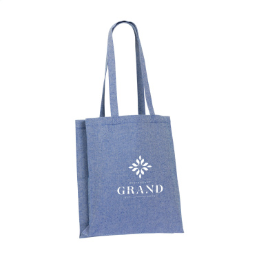 Logo trade mainoslahjat tuotekuva: Melange Shopper GRS kierrätetty kangaskassi (280 g/m²).