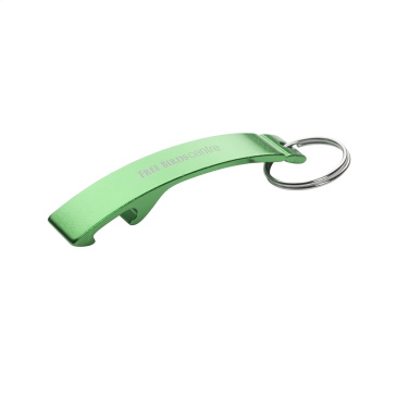Logo trade mainoslahja kuva: Alu Opener avaimenperä