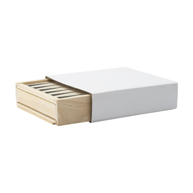 Logotrade liikelahja mainoslahja kuva: WoodGame 5-in-1 -pelisetti