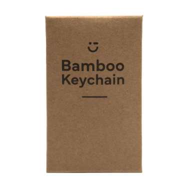 Logo trade liikelahjat mainoslahjat kuva: Casa bambu avaimenperä