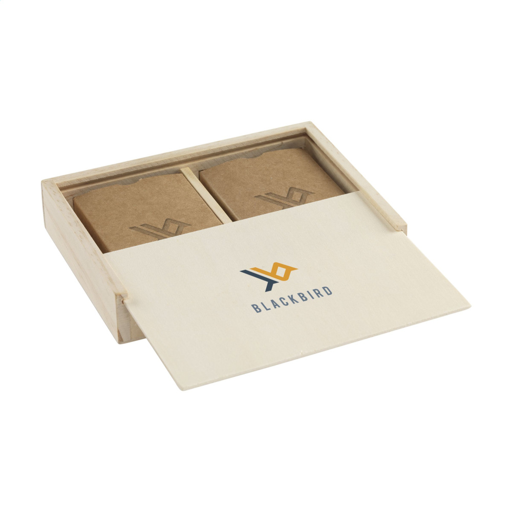 Logo trade mainoslahjat tuotekuva: Kierrätetyt pelikortit Kaksoispakat