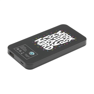 Logo trade liikelahjat tuotekuva: Solar RCS Powerbank 4000 virtalaturi